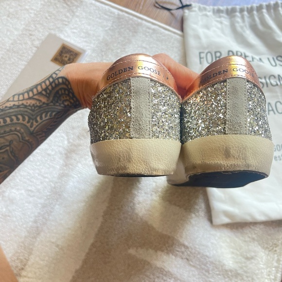 Glitter golden goose sneakers 39 - Picture 9 of 9
